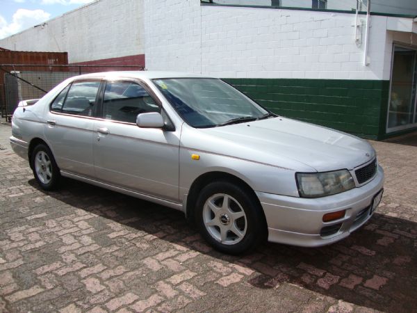 1996 Nissan bluebird sss review